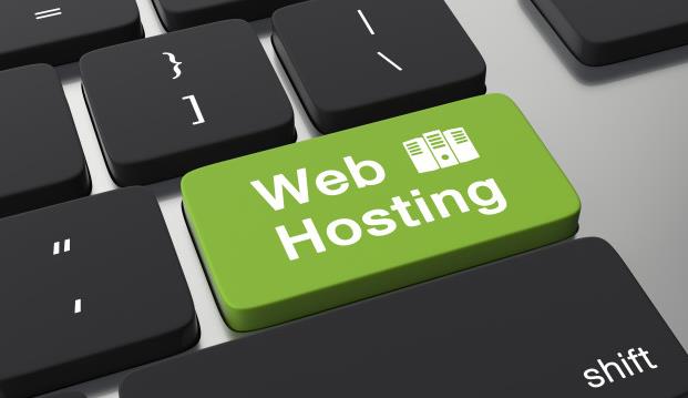 Hosting web servicio